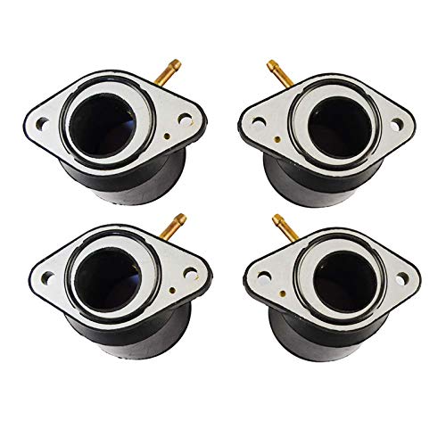 Road Passion Intake Manifold Insulator 4KG-13586-00 4KG-13586-01 4KG-13596-00 4KG-13596-01 Applicable models: Yamaha XJR1200 XJR1200SP 1994-1998