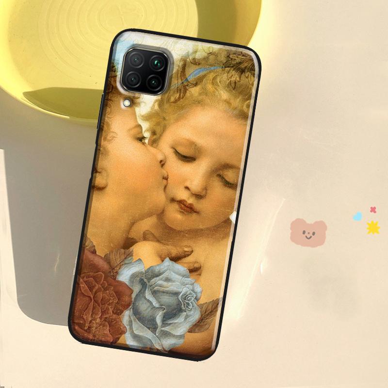 Renaissance Art Painting Case For Huawei Honor X8 X7a X8a X9a 50 70 90 Magic5 Lite P20 P40 P60 P30 Pro Nova 9 Cover