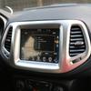 Color My Life Car Center Control Navigation Circle Cover Trim Sticker For Jeep Compass 2017 2018  