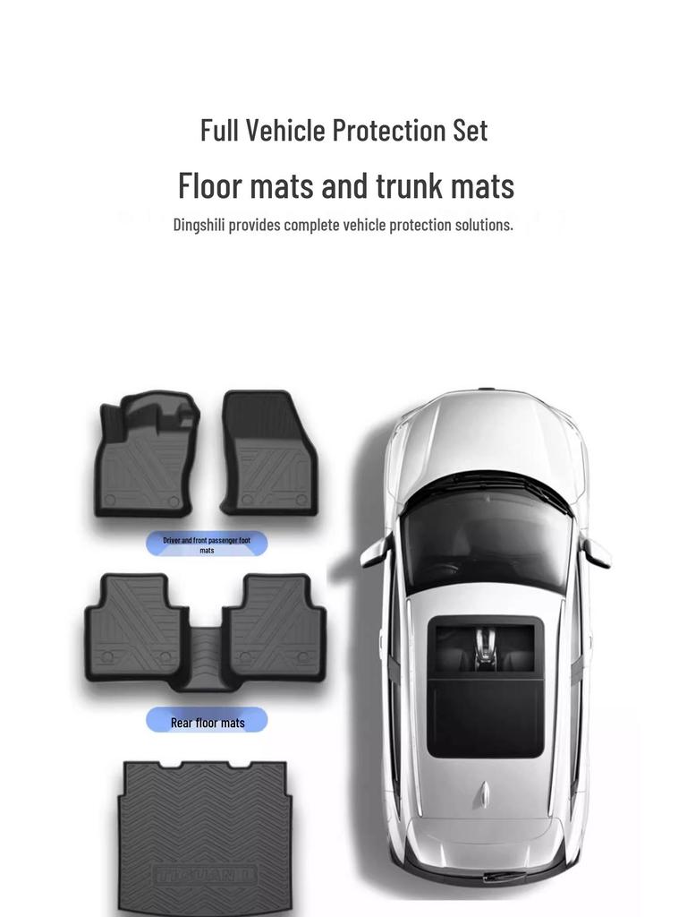 Chevrolet Camaro/Colorado/Silverado/Tahoe/Monza/Malibu Floor Mats