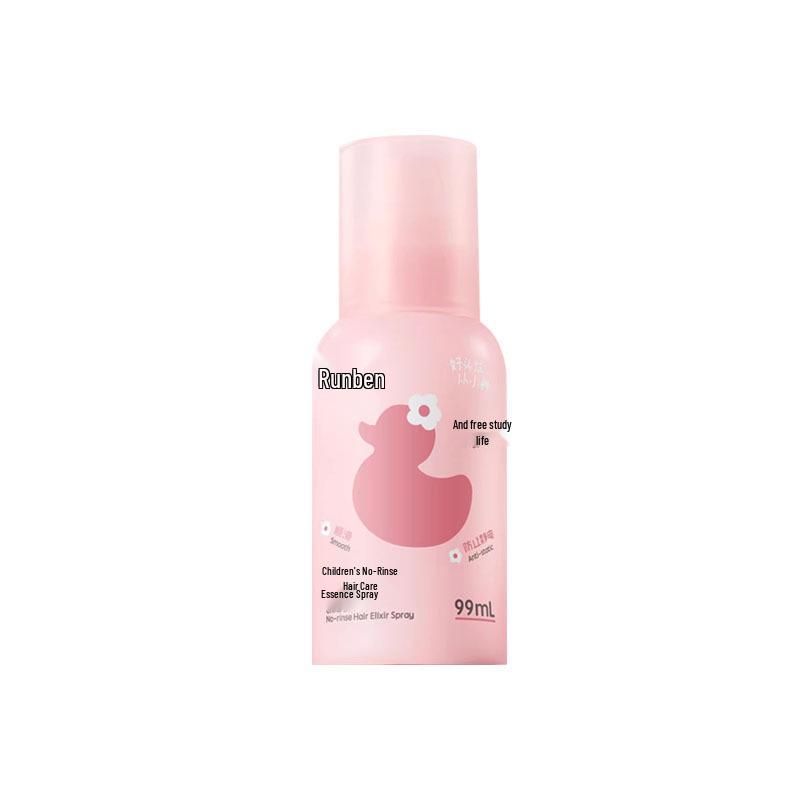 Runben Youth Essential Oil Hair Conditioner - Smooths, Moisturizes, and Repairs Hair for Teens, Infants, and Toddlers