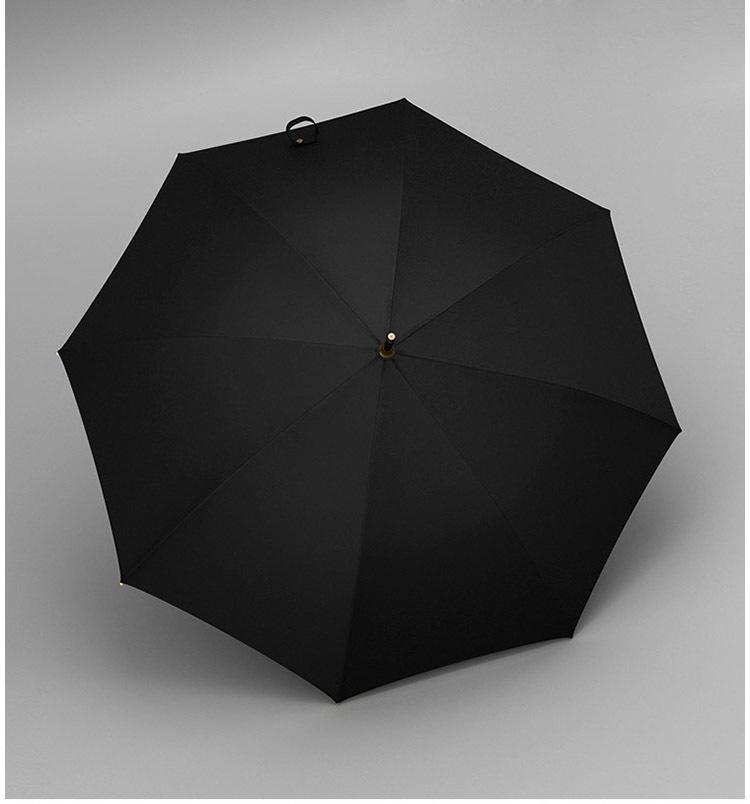 OLYCAT Olika Luxus Langstiel Doppelschirm - Winddicht, Sturmfest, Große Größe mit Kundenspezifischem Logo