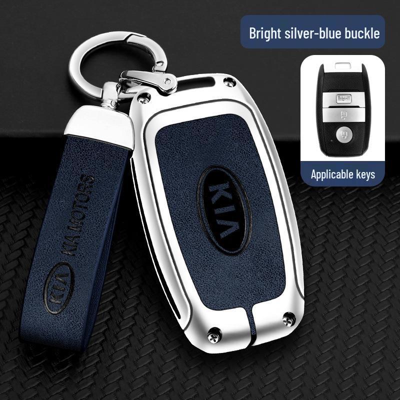 Kia Key Cover Fit for KX3, Arro, K3, Sportage, K5, KX5, KX-Cross, Yipao Model - Protective Buckle Included