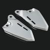 Z900RS 2018-2024 ABS Heel Plate Left and Right Set Foot Peg Footrest Z900RS CAFE 2019 2020 2021 2022 2023 (Chrome)