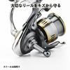 Gomexus R1 Reel 42mm Spinning Reel Compatible with Twin and Aluminum Hook and Ideal for Run and Gun and Light Game for Easy Stand, Protection, Luvias,