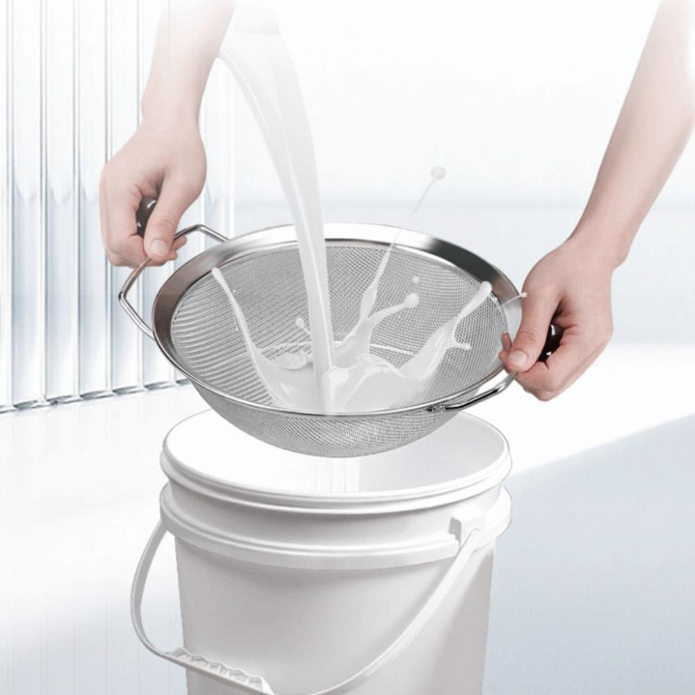 Fine Mesh Paint Strainer Reusable Fine Mesh Filter Stainless Steel Filter  DIY Projects