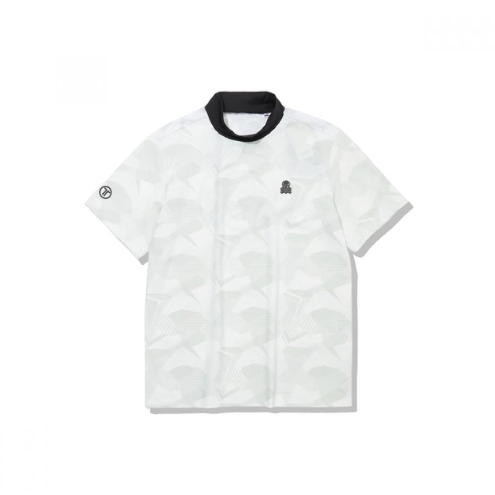 Mark   Lona M T Line Highneck T shirT Ss  ls2xa72M 