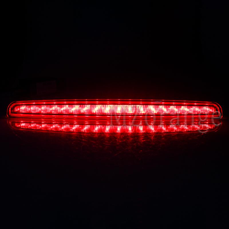 LED High Level Bremse Stop Licht Ersatz für Volkswagen Multivan T5 2003-2015 Rote Linse Hinten Stop Warnung Lampen 7E0945097A