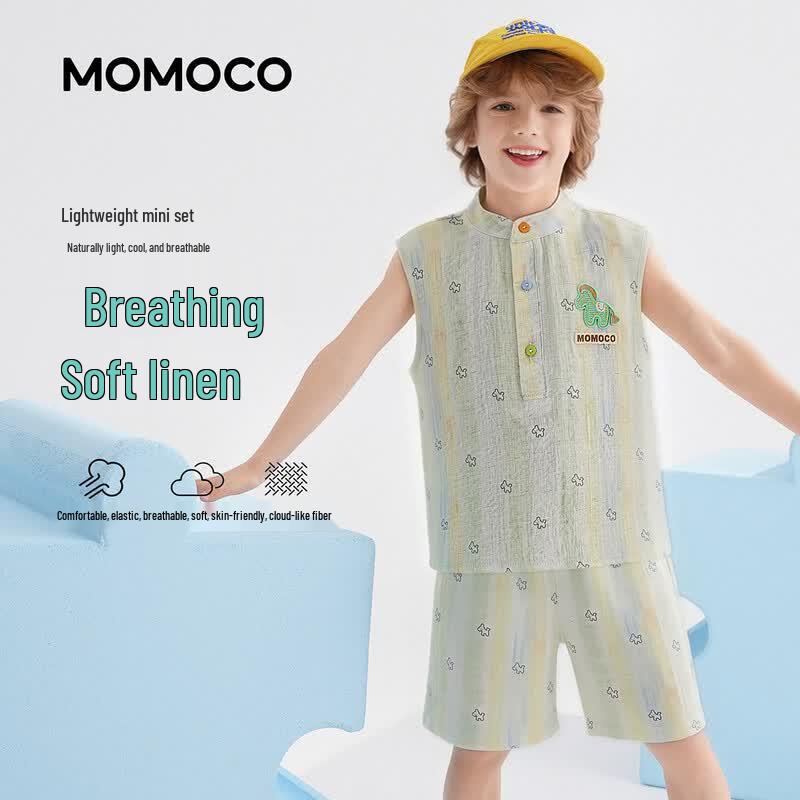 MOMOCO Boys Summer Two-Piece Set 105
