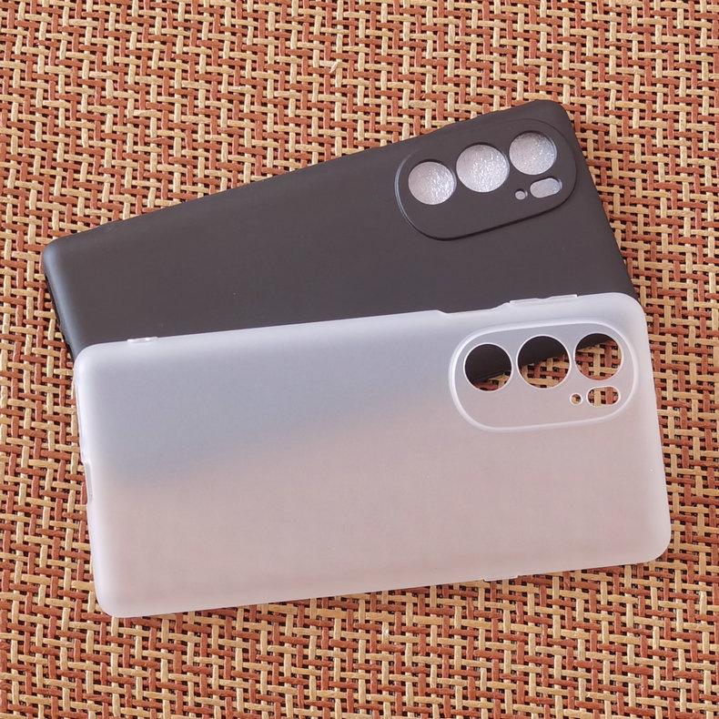 Motorola Edge X30 (XT2201-2) Frosted Transparent Soft Phone Case