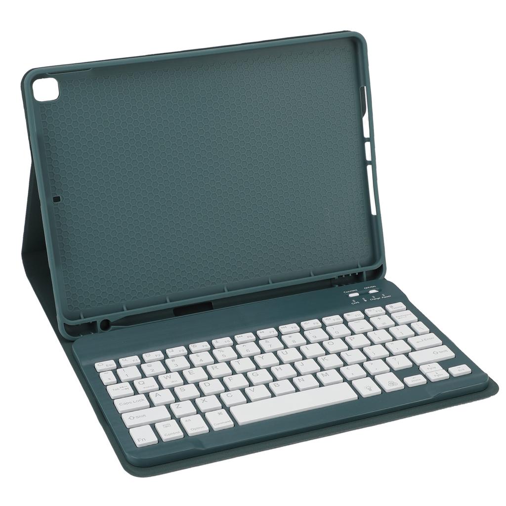 Tablet Keyboard Case Suitable for 9th 8th 7th Gen 7 Color Backlit Wireless Keyboard and Protective