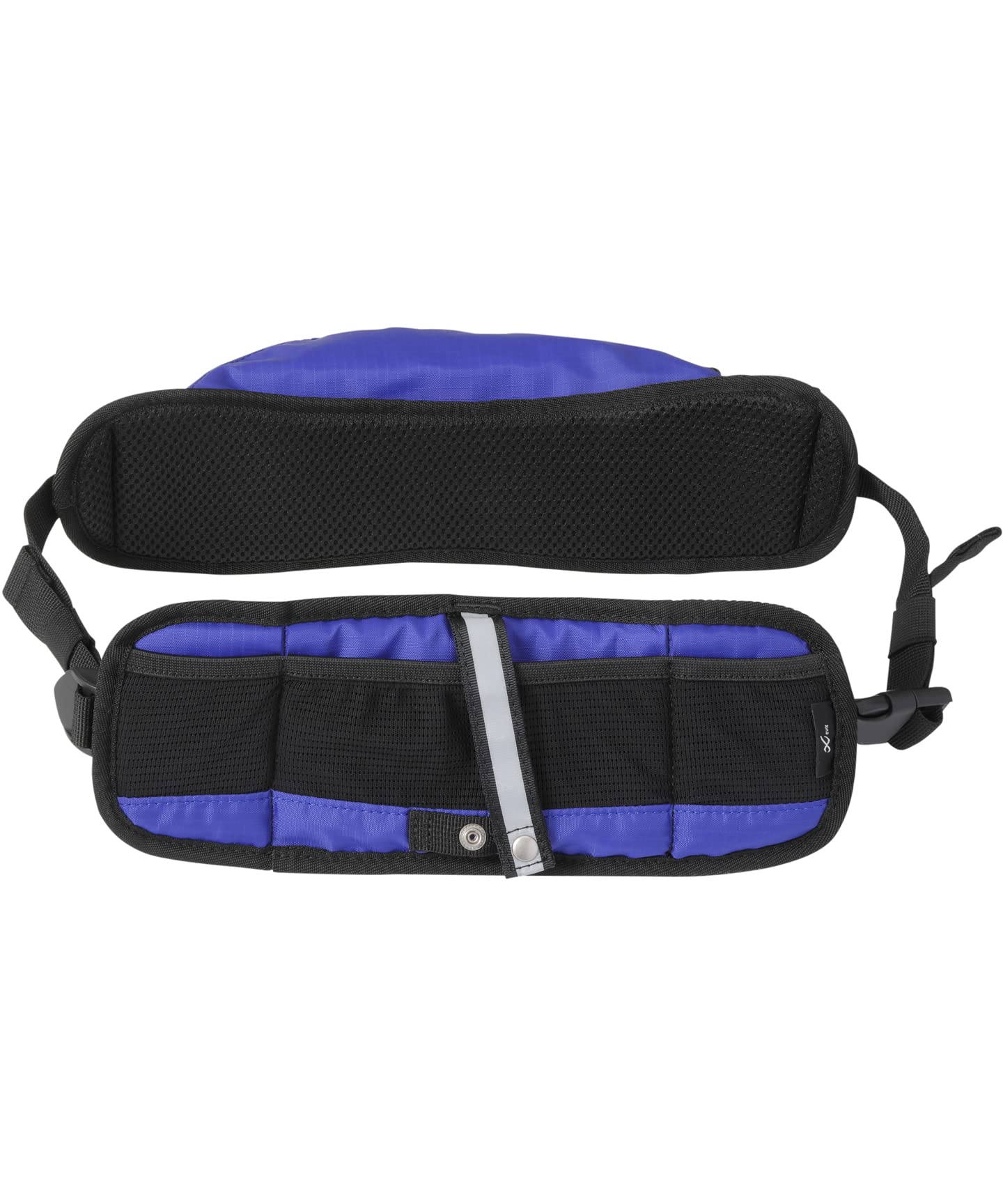 

Wacoal Waist HYO070 BU with a small item and bottle compartment CW-X Pouch, M, sway-resistant design, storage,
