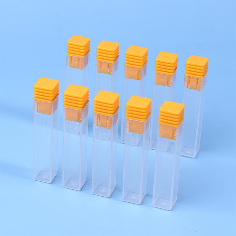 10pcs Nail Art Drill Display Stand Storage Box Drill Bit Milling Cutter Accessories Box Nail Art Tools