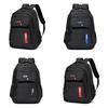 Oxford Cloth Large Capacity Backpack For Travel And School With Letter Printed For Men And Women