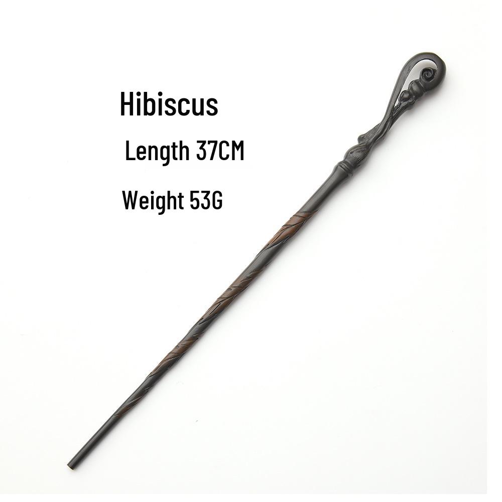 Harry Potter Hermione & Voldemort Magic Wands - Elderberry Design Birthday Gift