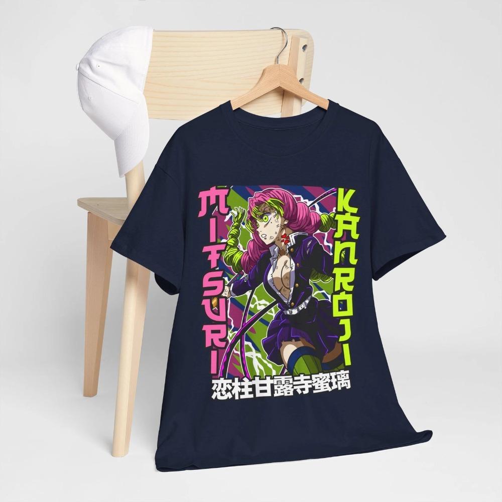 

Mili Tshirt Ghost Slayer Blade Wife Cute Anime Mens Tshirt SpringSummer New Product Unisex Casual Tshirt 4XL