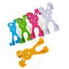 5PCS Rabbit Shape Door Back Hook Multifunctional Nail Free Cartoon Cute Durable Door Back Coat Hook for Household