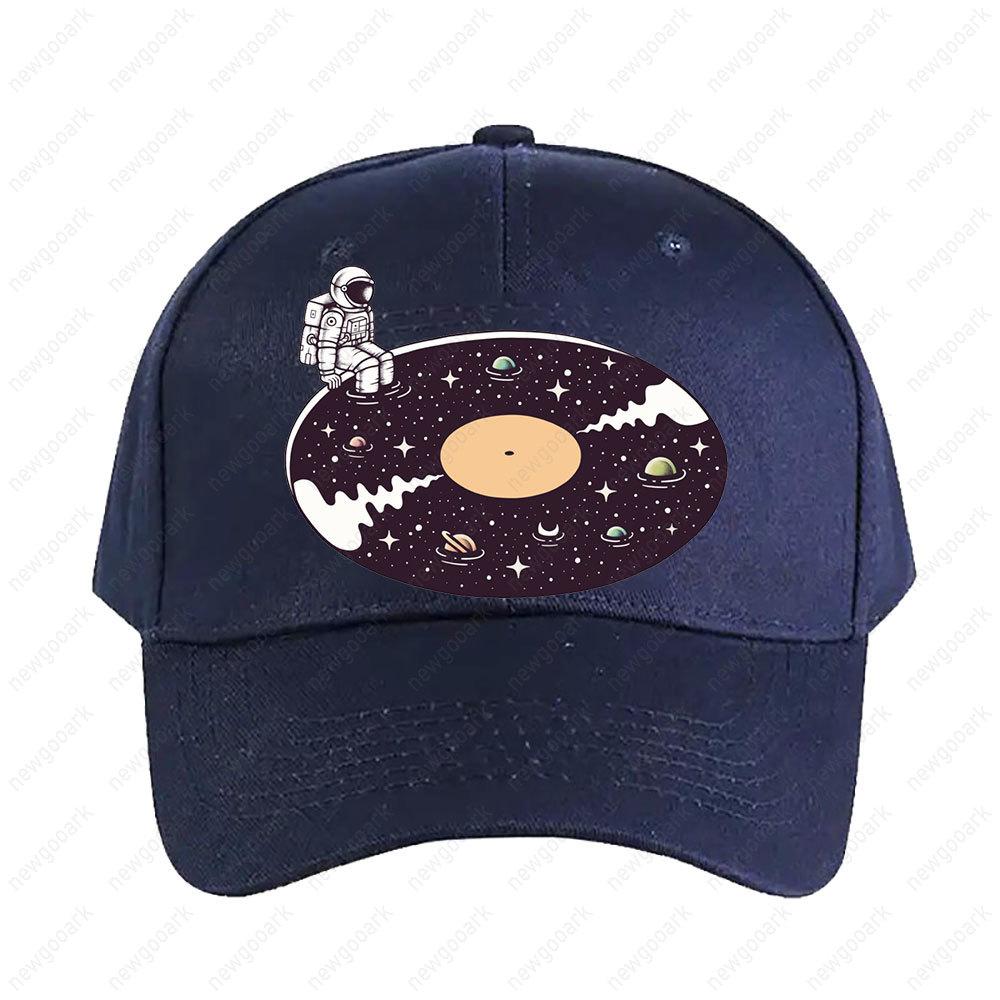 Cosmic Sound Cap Women Unisex Peaked Hat Fashion Casual Adjustable Printed Baseball Caps Trucker Cap Adult Outdoors