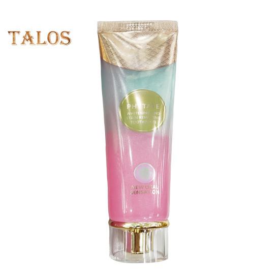 

1/2/3 шт. 100 г никотинамидная отбеливающая зубная паста против сахара с натуральным персиковым вкусом, освежающая дыхание, удаляющая пятна, очищающая зубы, осветляющая зубная паста 1pc