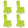Day and Night - Day and Night Elastic Chair Cover 4 Units Green