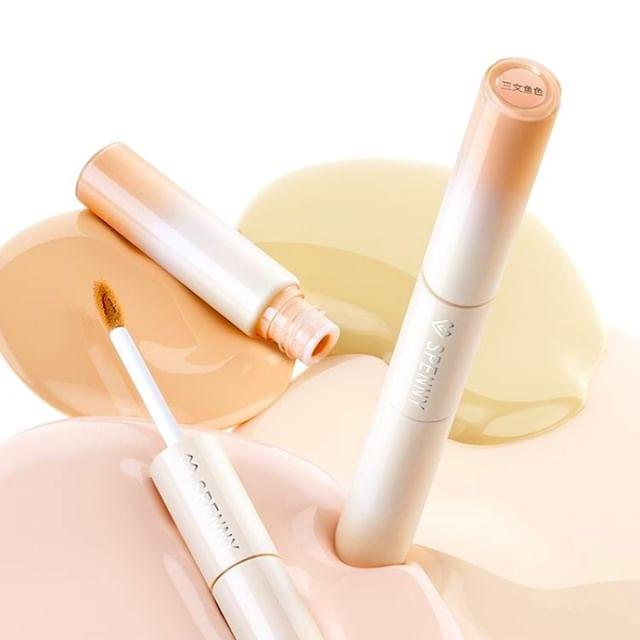 SPENNY - Double-Ended Concealer - 2 Colors #402 Oat Lotus White