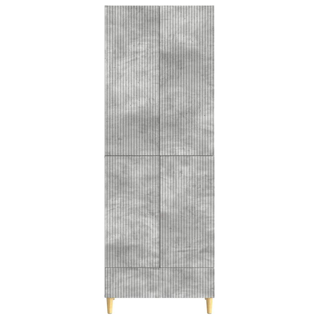 Cabinet Set 2 pcs 66 x 34.5 x 95 cm engineered wood