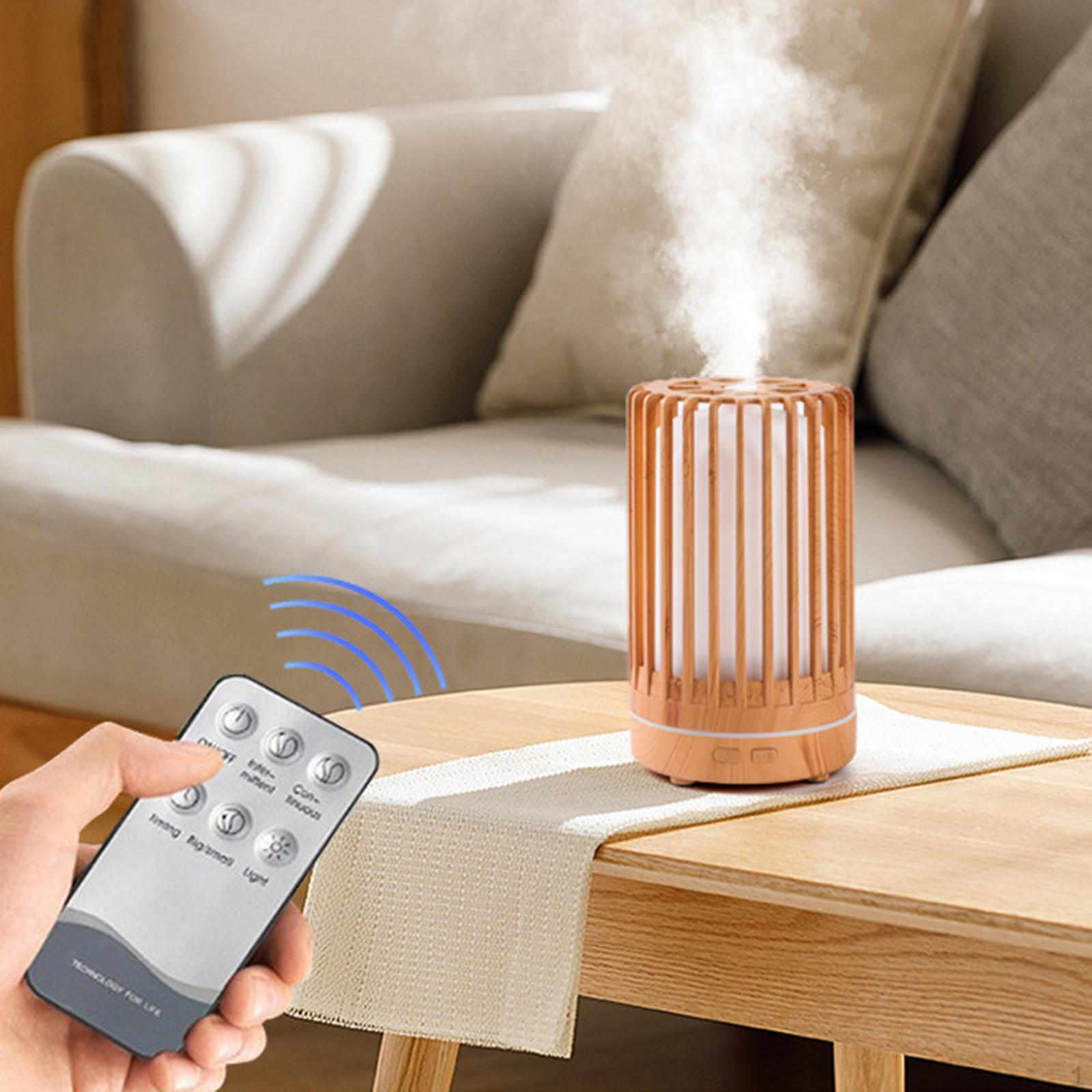 

Персональный настольный увлажнитель воздуха, диффузор аромата, дистанционное управление, автоматическое отключение, портативный, 200 мл, бесшумный