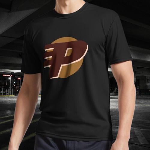 Poseidon Logo Active T-Shirt Funny Size Mode American T-shirt S разноцветный