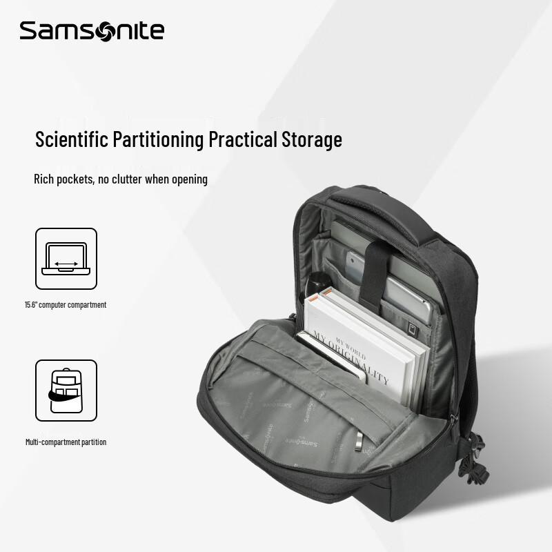 Samsonite Men's Business Laptop Backpack