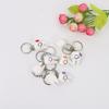 Lot de 10 porte-clés créatifs en forme de dent Couleurs vives et design joyeux en font un cadeau attentionné