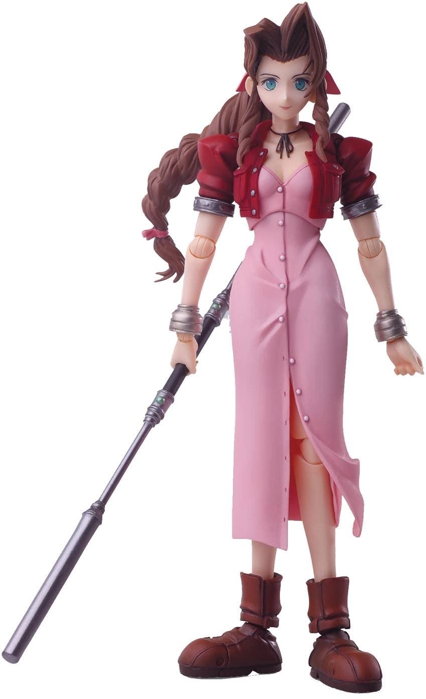 

Final Fantasy VII Bring Arts Aerith Gainsborough PVC painted action figure