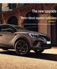 Renault Captur 2019-2024 Upravené kryty zrcátek Příslušenství