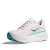 HOKA Bondi 9 White Blue Men Sneakers 1162011-WKB