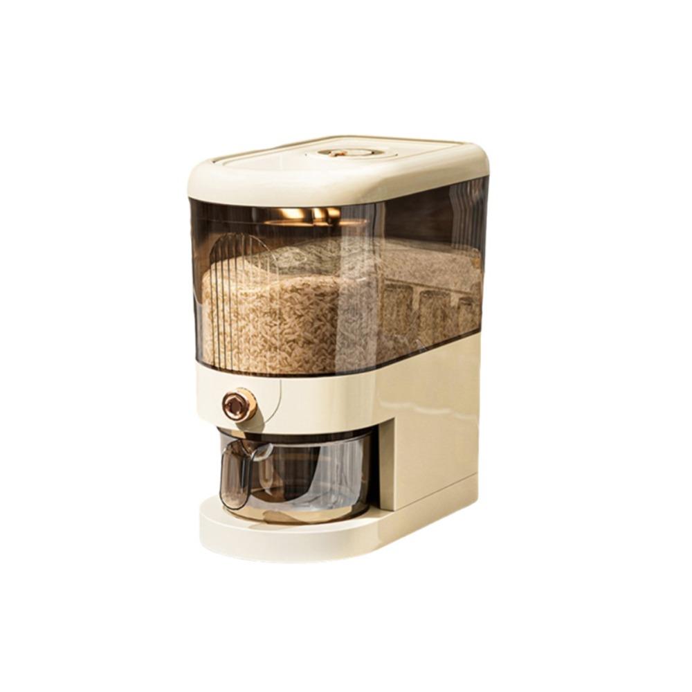 5/10kg Reispender Insektensicher Bohnen Aufbewahrungsbehälter Haushalts Reislagerbehälter Vorratskammer