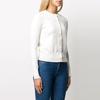 Polo Ralph Lauren Solid Color Logo Embroidered Knit Cardigan Women Outerwear White 211784759-003