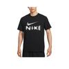 T-shirt décontracté à manches courtes pour homme, évacuant la transpiration et séchant rapidement, doux