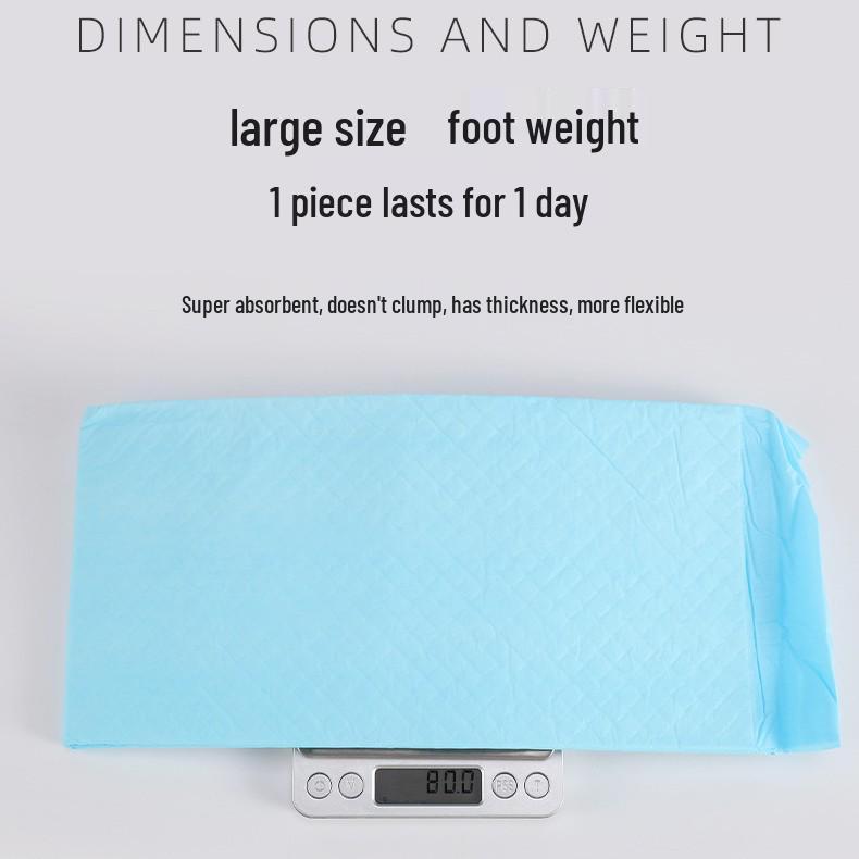 Bulk Pet Pee Pads with Minor Imperfections - Disposable, Waterproof, Sold by Weight