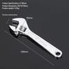 Multifunctional Adjustable Large-Opening Wrench - 6", 8", 10", 12
