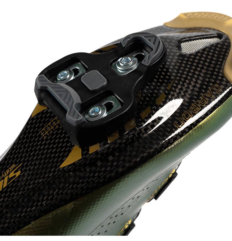 Bike Rubber Anti-Slip Cleat Pedal Compatible with LOOK Systems