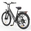 HillMiles MileCity 1 Electric Bike, 26" Women’s City Commuter, 36V 13Ah Removable Battery, 250W Motor, Shimano 7-Speed, Up To 100KM Range