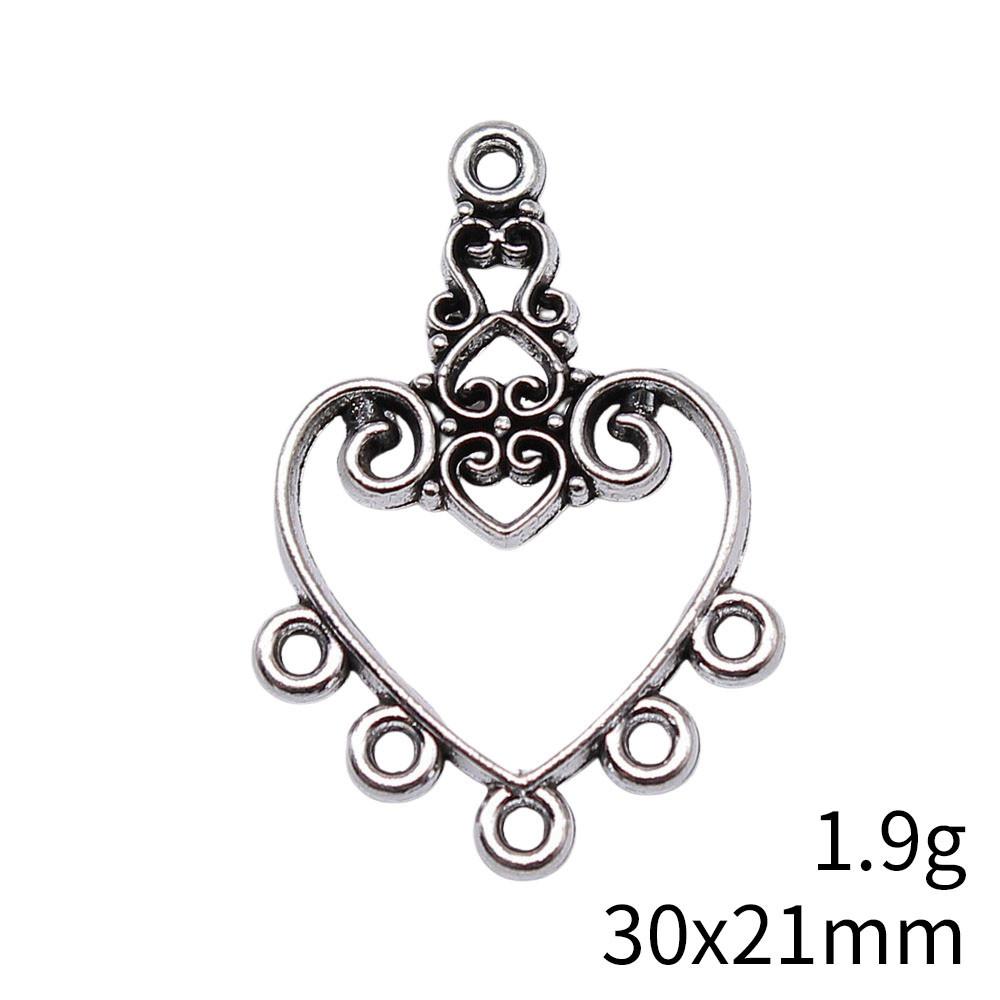 Wedding Anniversary Jewelry Findings & Components Geometric Earring Connector Accessories Parts Home Garden Women's Accessories