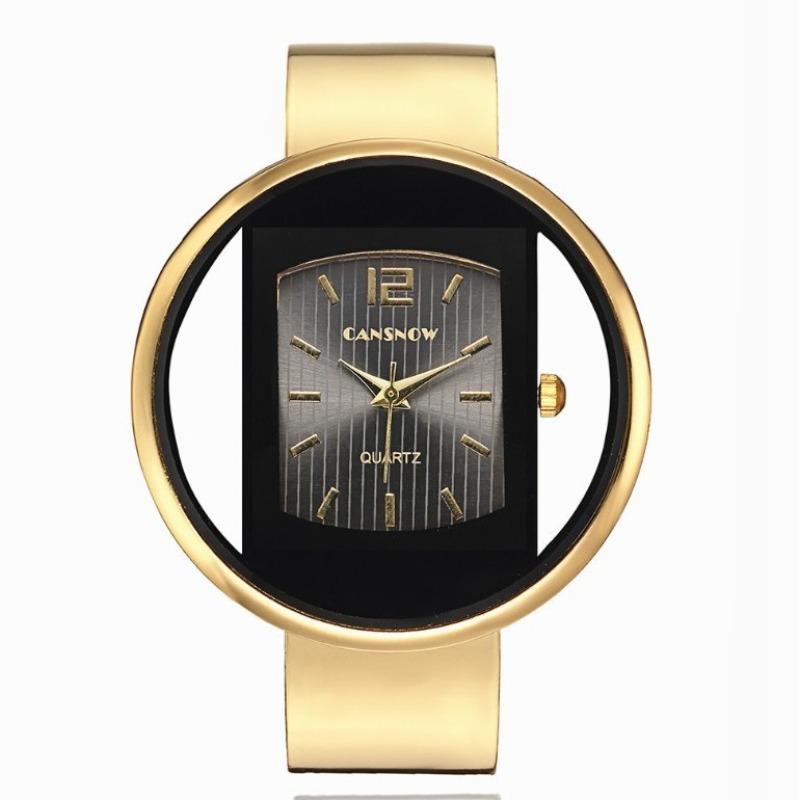 Fashion New Ladies Watch Steel Belt Bracelet, Trendy Student Quartz Watch