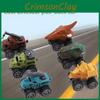 Bulldozer Engineering Dinosaur Inertia Toy Vehicle For Kids Play And Use Gift