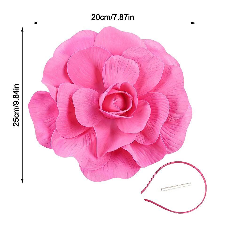 Bandeau Cheveux Exagéré Pince Cheveux Accessoires Cheveux Nouveau Chapeau Coiffe Femmes