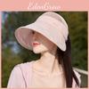 Large Brim Sun Hat For Women Summer Outdoor Uv Protection Breathable Lightweight Fashion Accessory