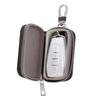Faraday-Tasche für Auto für Schlüsselanhänger PU-Leder Auto für Schlüssel Signalblockierende Tasche für Hülle für Autosicherheit Diebstahlschutz Schwarz