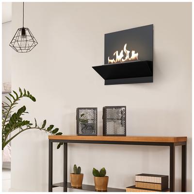 Wall Mounted Bioethanol Fireplace BESTA