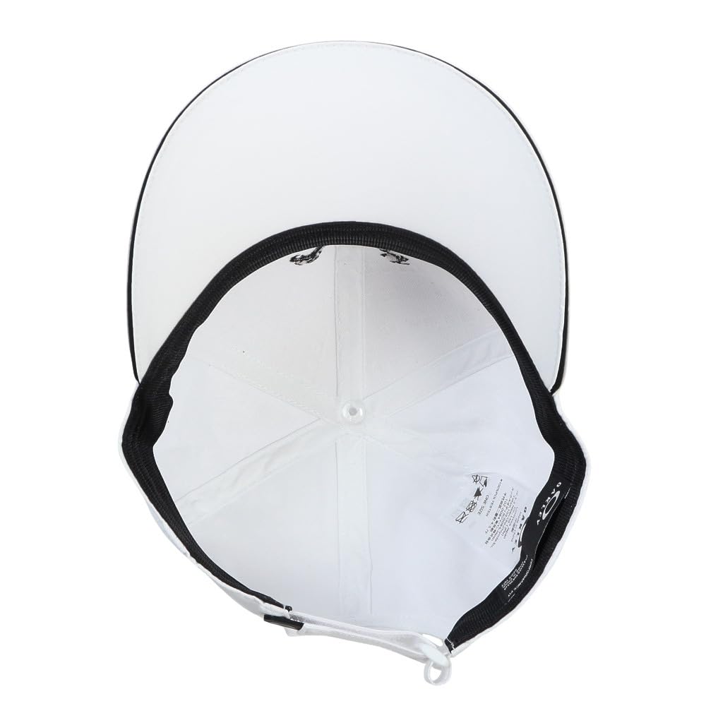 Oakley Skull Embroidery Size Free Size Cap, 25.0 (100), White,