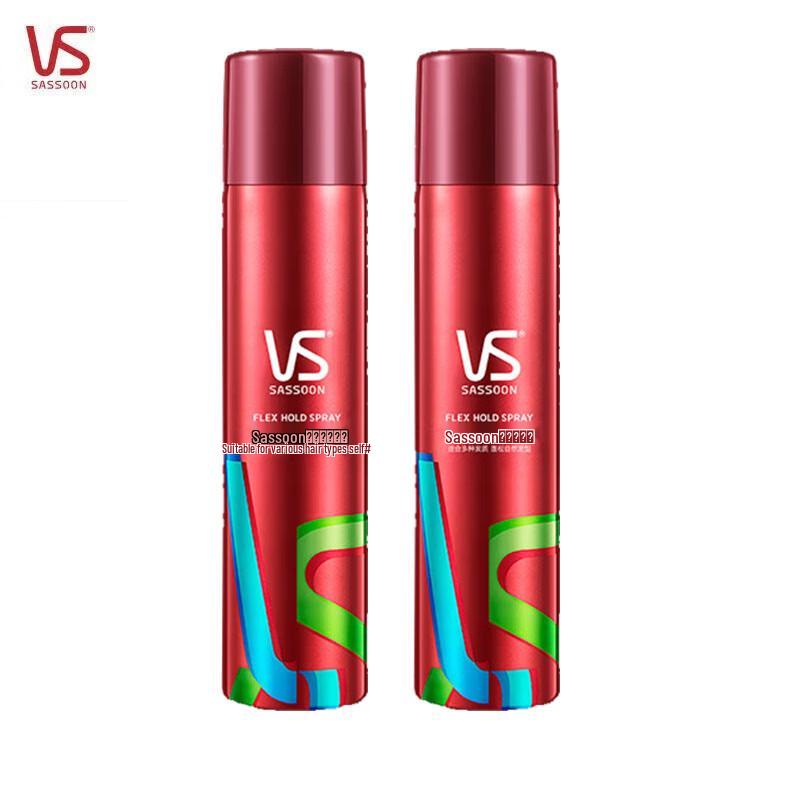 

Vidal Sassoon Спрей для укладки волос «Гладкий и легкий», гибкая фиксация