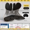 Ergonomic Lumbar Support Backrest Cushion for Long Sitting